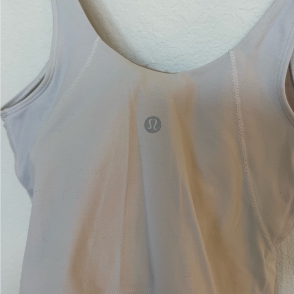 Lululemon Align Tank White Size 6 - Picture 3 of 5